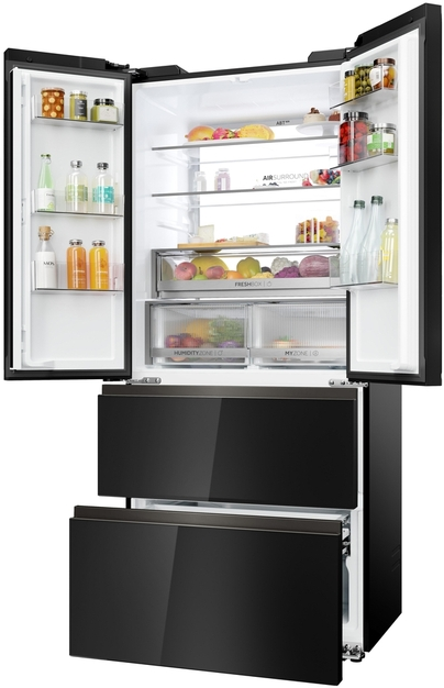 Haier HFKR7819DNGB Hűtőszekrény kép 8