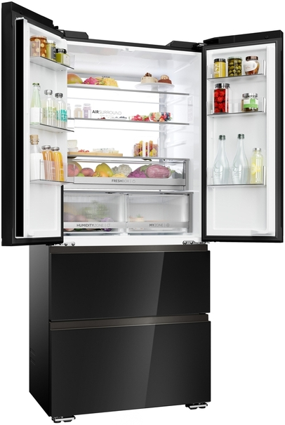 Haier HFKR7819DNGB Hűtőszekrény kép 9