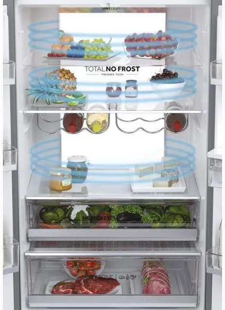 Haier HFW7720ENMB Hűtőszekrény kép 6