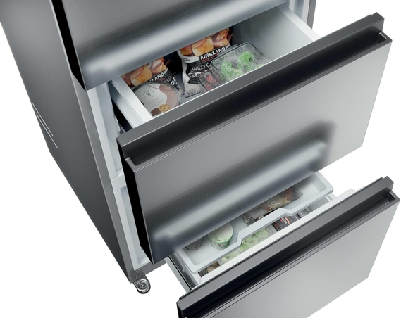 Haier HTR3518ENMX alulfagyasztós hűtőszekrény kép 18