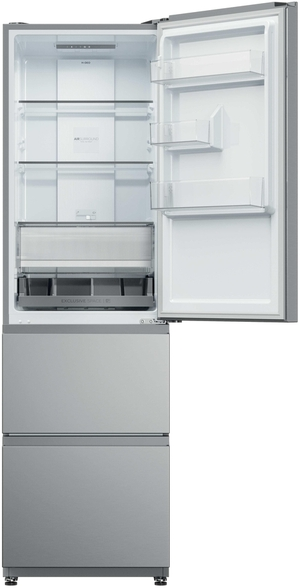 Haier HTR3518ENMX alulfagyasztós hűtőszekrény kép 6
