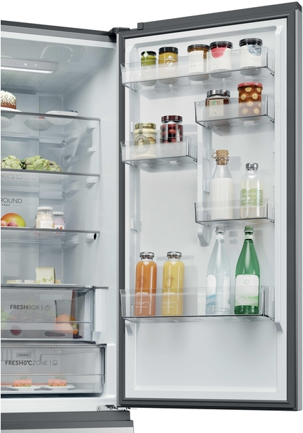 Haier HTR3620ENMG alulfagyasztós hűtőszekrény kép 11