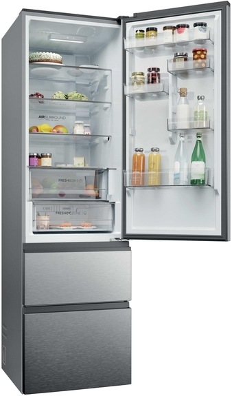 Haier HTR3620ENMG alulfagyasztós hűtőszekrény kép 7