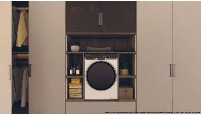 Haier HW100-B14367U1-S elöltöltős mosógép kép 19