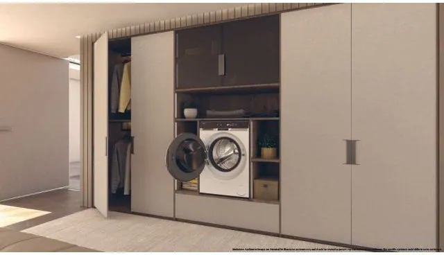 Haier HW100-B14387U1-S elöltöltős mosógép kép 15