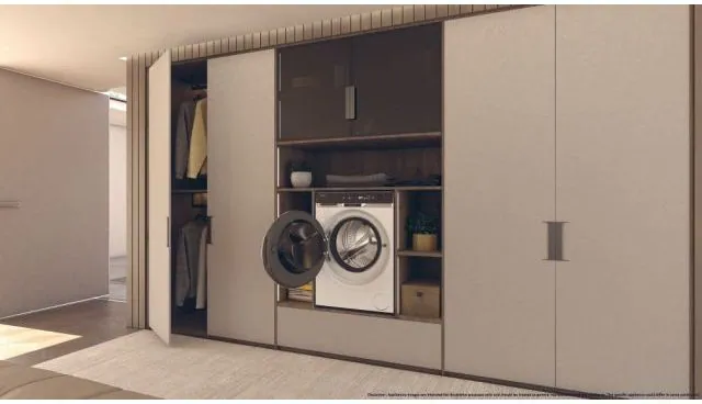 Haier HW100-B14387U1-S elöltöltős mosógép kép 18