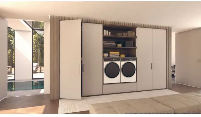 Haier HW100-B14387U1-S elöltöltős mosógép kép 22