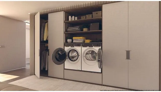 Haier HW100-B14387U1-S elöltöltős mosógép kép 23