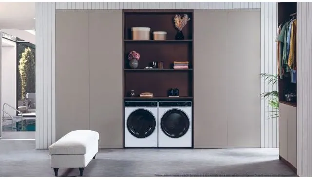 Haier HW100-B14387U1-S elöltöltős mosógép kép 24