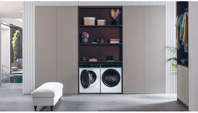 Haier HW100-B14387U1-S elöltöltős mosógép kép 25