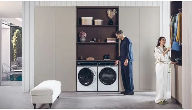 Haier HW100-B14387U1-S elöltöltős mosógép kép 26