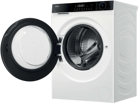 Haier HW70-BP14357TU-S elöltöltős keskeny mosógép kép 14