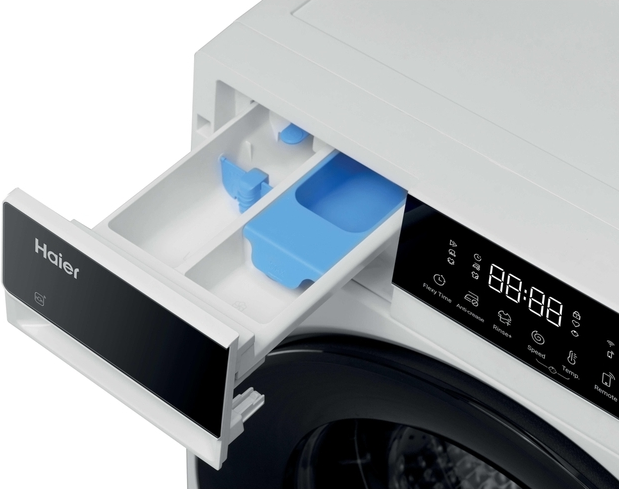 Haier HW70-BP14357TU-S elöltöltős keskeny mosógép kép 5