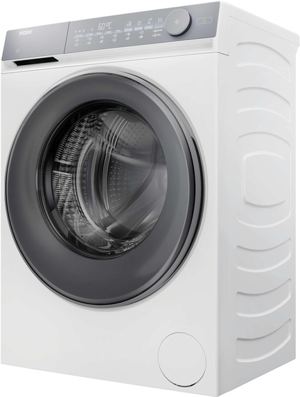 Haier HW80-B14367TU1-S elöltöltős keskeny mosógép kép 4