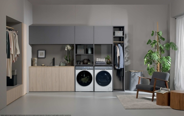 Haier HW80-B14387U1-S elöltöltős mosógép kép 12