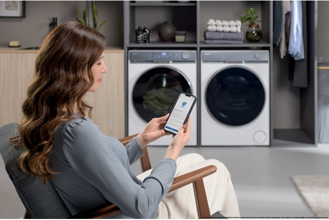 Haier HW80-B14387U1-S elöltöltős mosógép kép 13