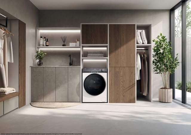 Haier HW80-B14387U1-S elöltöltős mosógép kép 14