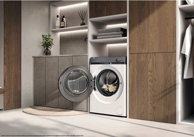 Haier HW80-B14387U1-S elöltöltős mosógép kép 19