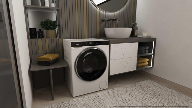 Haier HWD50-BP12307U-S mosó-szárítógép kép 17