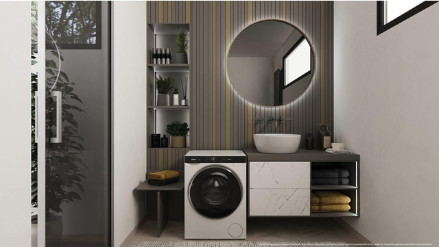 Haier HWD50-BP12307U-S mosó-szárítógép kép 9