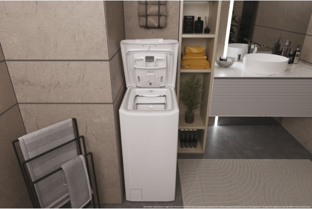 Haier THASN2856TM4-S felültöltős mosógép kép 11