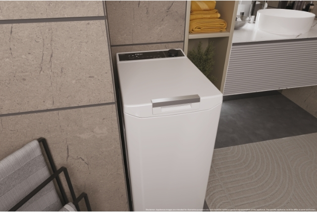Haier THASN2856TM4-S felültöltős mosógép kép 12