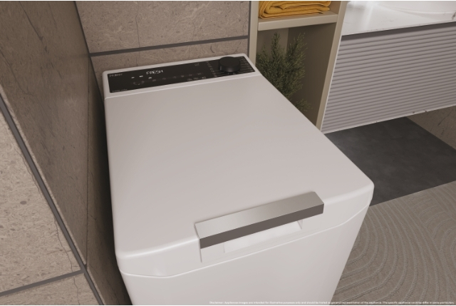 Haier THASN476TM4-S felültöltős mosógép kép 14