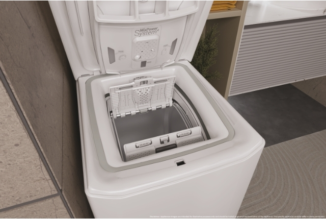 Haier THASN476TM4-S felültöltős mosógép kép 15