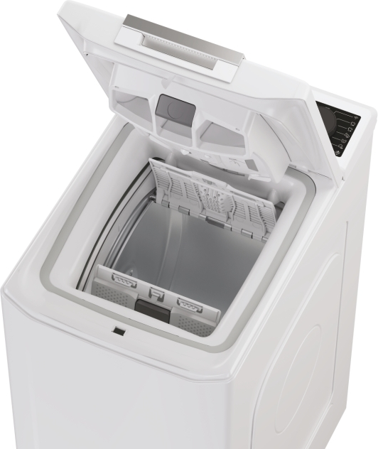 Haier THASN476TM4-S felültöltős mosógép kép 9