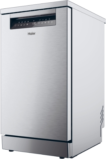 Haier XF1C3TB1FX szabadonálló keskeny mosogatógép kép 14