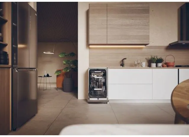 Haier XF1C3TB1FX szabadonálló keskeny mosogatógép kép 25