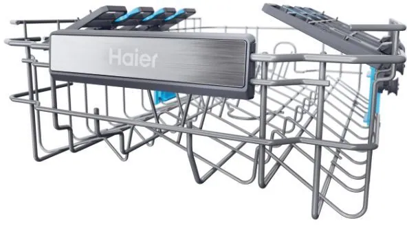 Haier XF1C3TB1FX szabadonálló keskeny mosogatógép kép 30