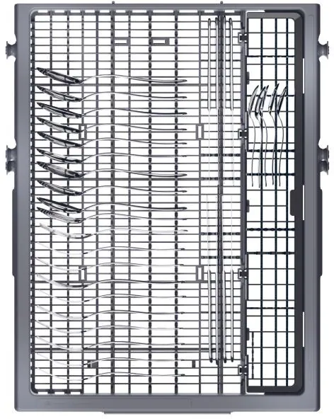Haier XF1C3TB1FX szabadonálló keskeny mosogatógép kép 10