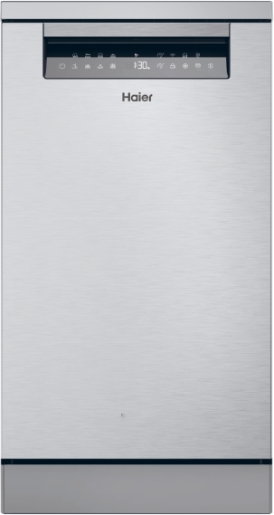 Haier XF1C3TB1FX szabadonálló keskeny mosogatógép Fő kép