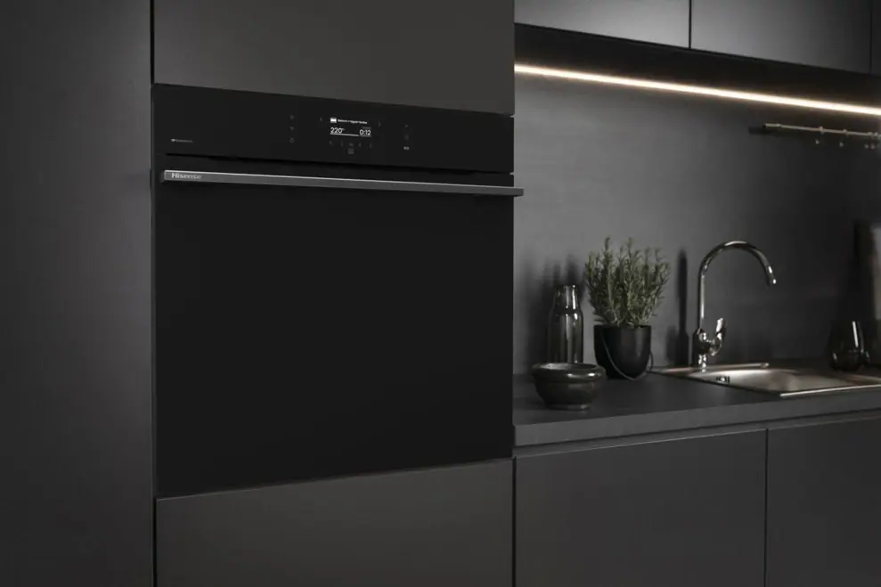 Hisense BI614P8B beépíthető önálló sütő kép 12