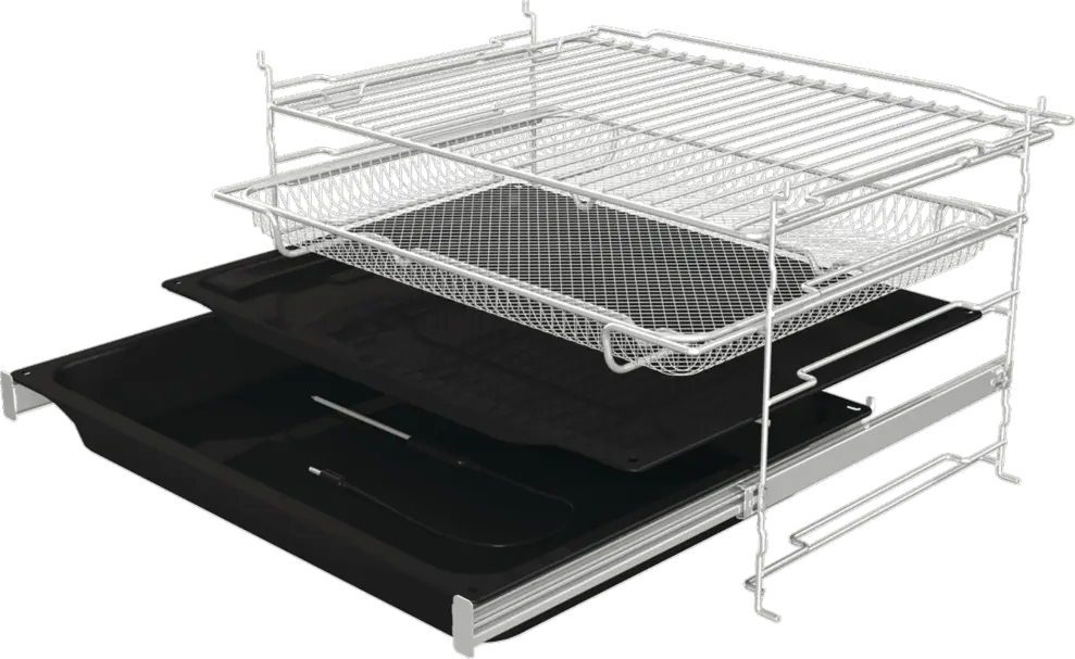 Hisense BI614P8B beépíthető önálló sütő kép 9