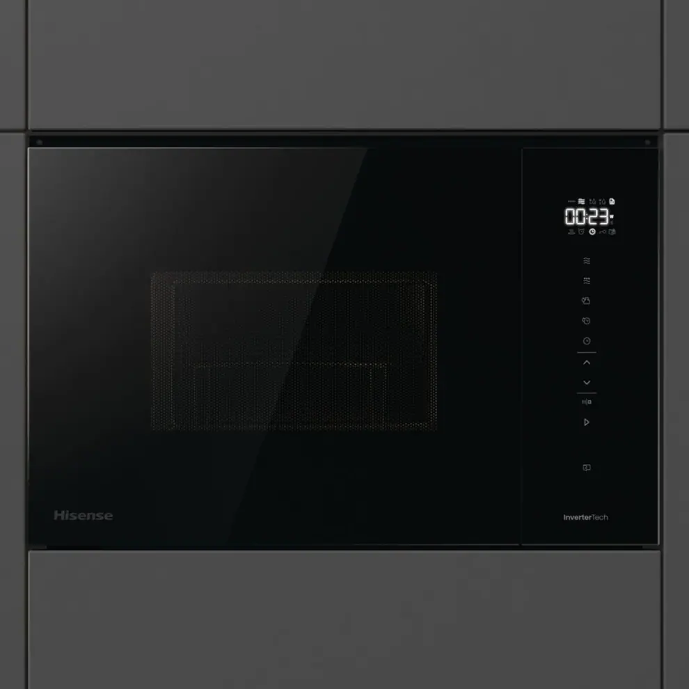 Hisense BIM325GI63DBG beépíthető mikrohullámú sütő kép 4