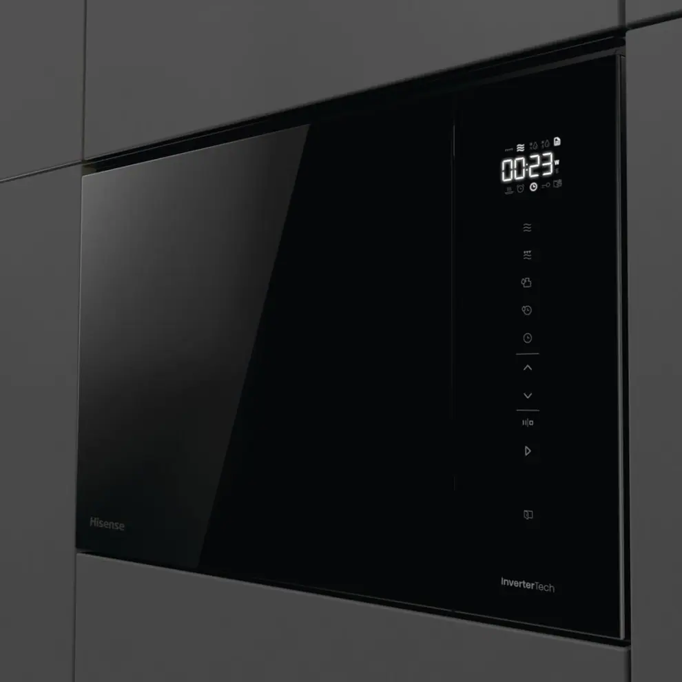 Hisense BIM325GI63DBG beépíthető mikrohullámú sütő kép 5