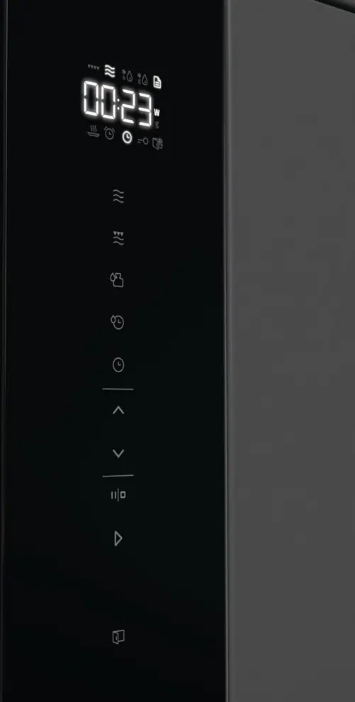 Hisense BIM325GI63DBG beépíthető mikrohullámú sütő kép 10