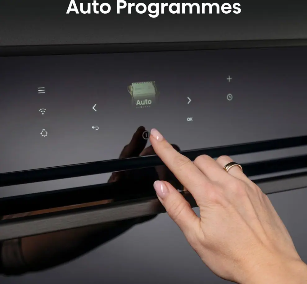 Hisense BIM406A8B beépíthető kompakt sütő+mikró kép 7