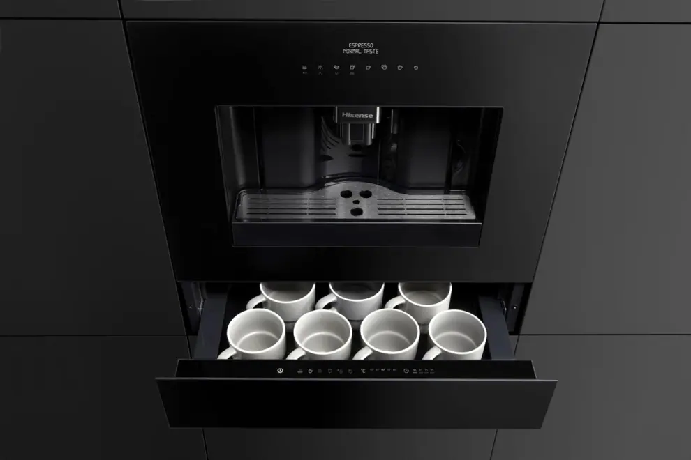 Hisense CM4340DBG beépíthető kávéfőző kép 11