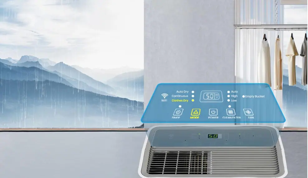 Hisense D16HW Páramentesítő kép 11
