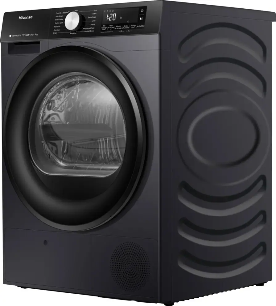 Hisense DH3S902BBCC hőszivattyús szárítógép kép 5