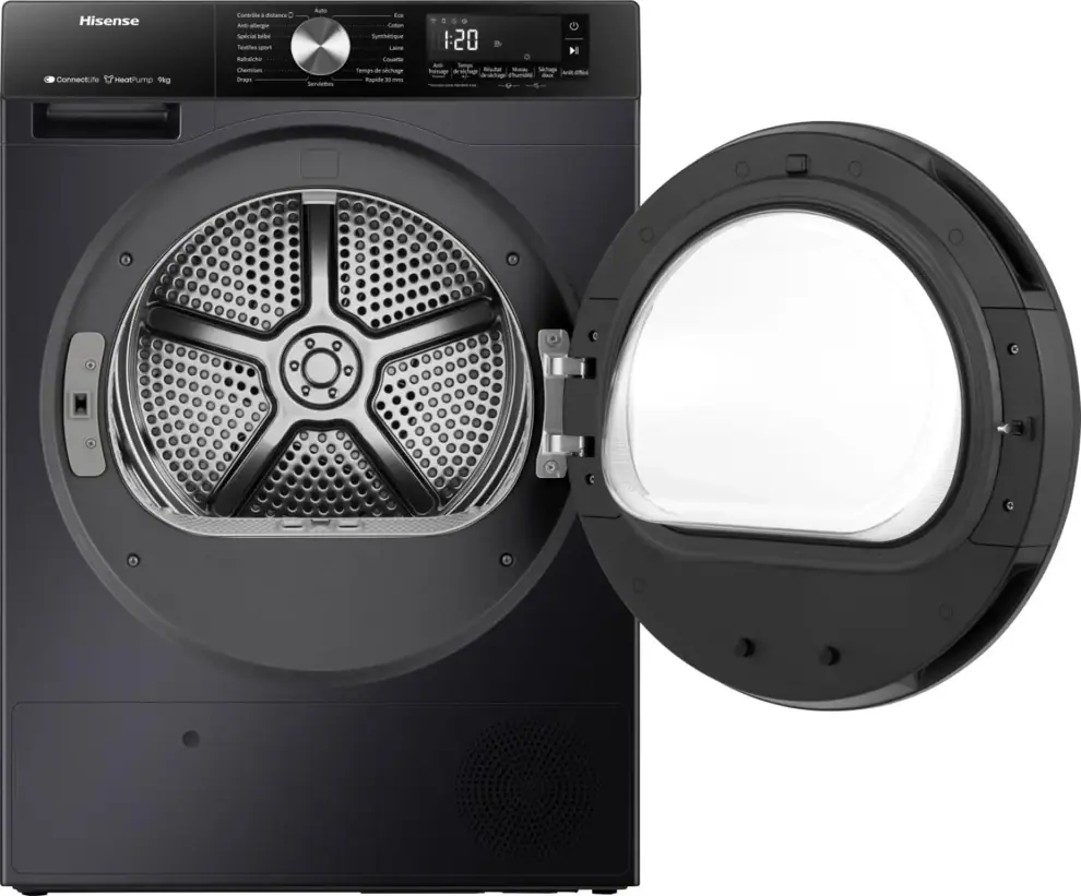 Hisense DH3S902BBCC hőszivattyús szárítógép kép 7
