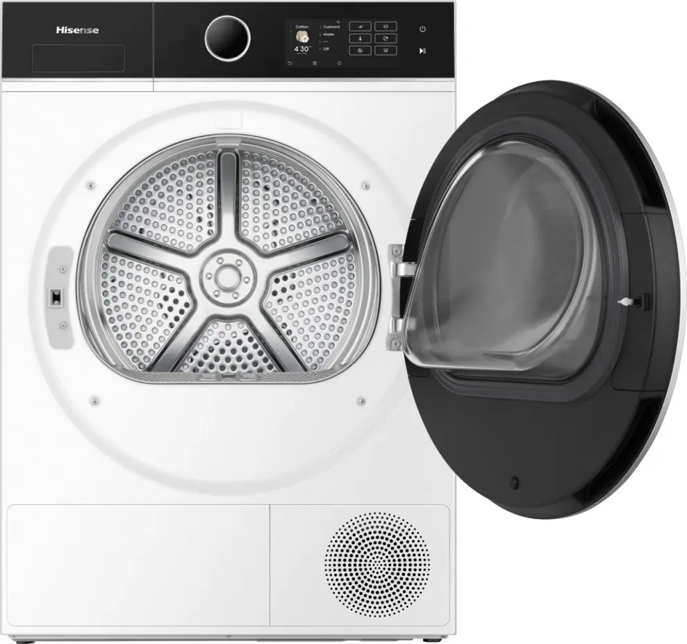 Hisense DH5I104BWAB hőszivattyús szárítógép kép 13