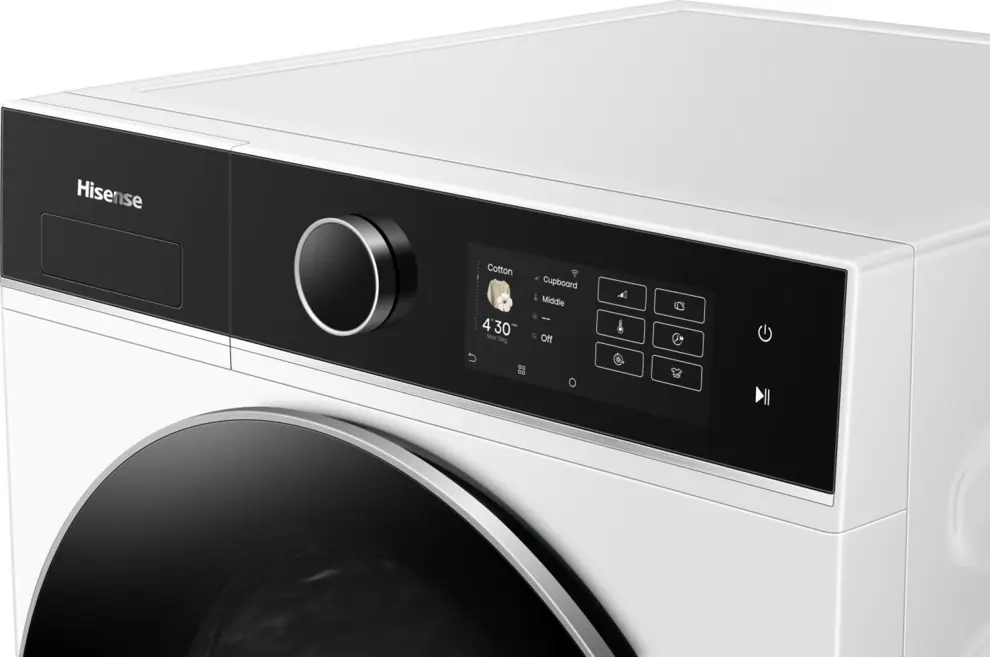 Hisense DH5I104BWAB hőszivattyús szárítógép kép 14
