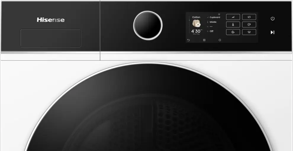 Hisense DH5I104BWAB hőszivattyús szárítógép kép 15