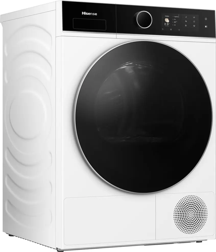 Hisense DH5I104BWCB hőszivattyús szárítógép kép 2