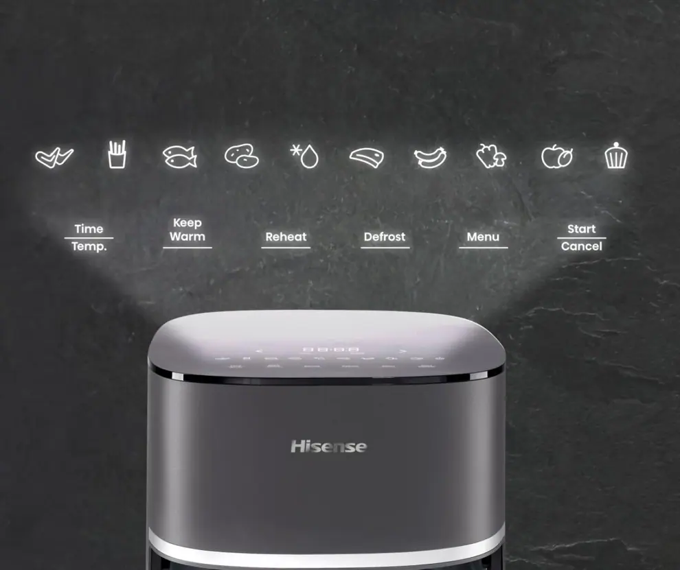 Hisense HAF1900D Air Fryer sütő kép 10