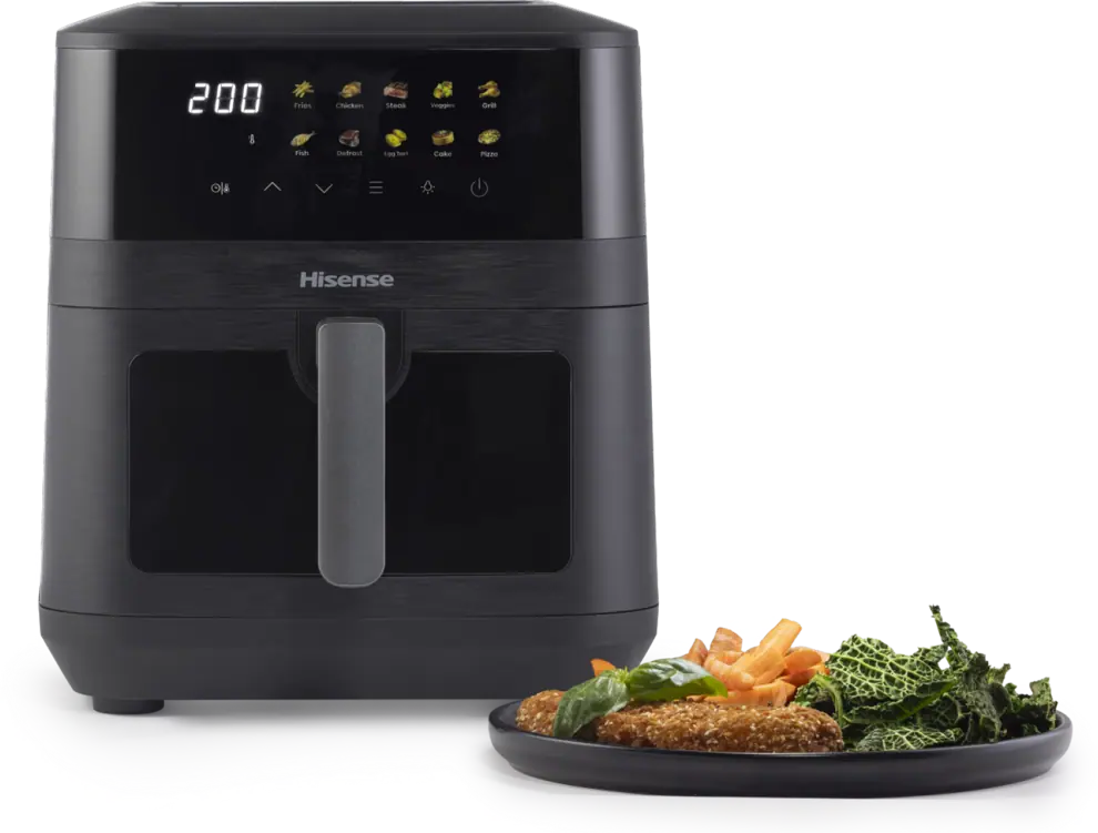 Hisense HAF2100DCD Air Fryer sütő kép 2